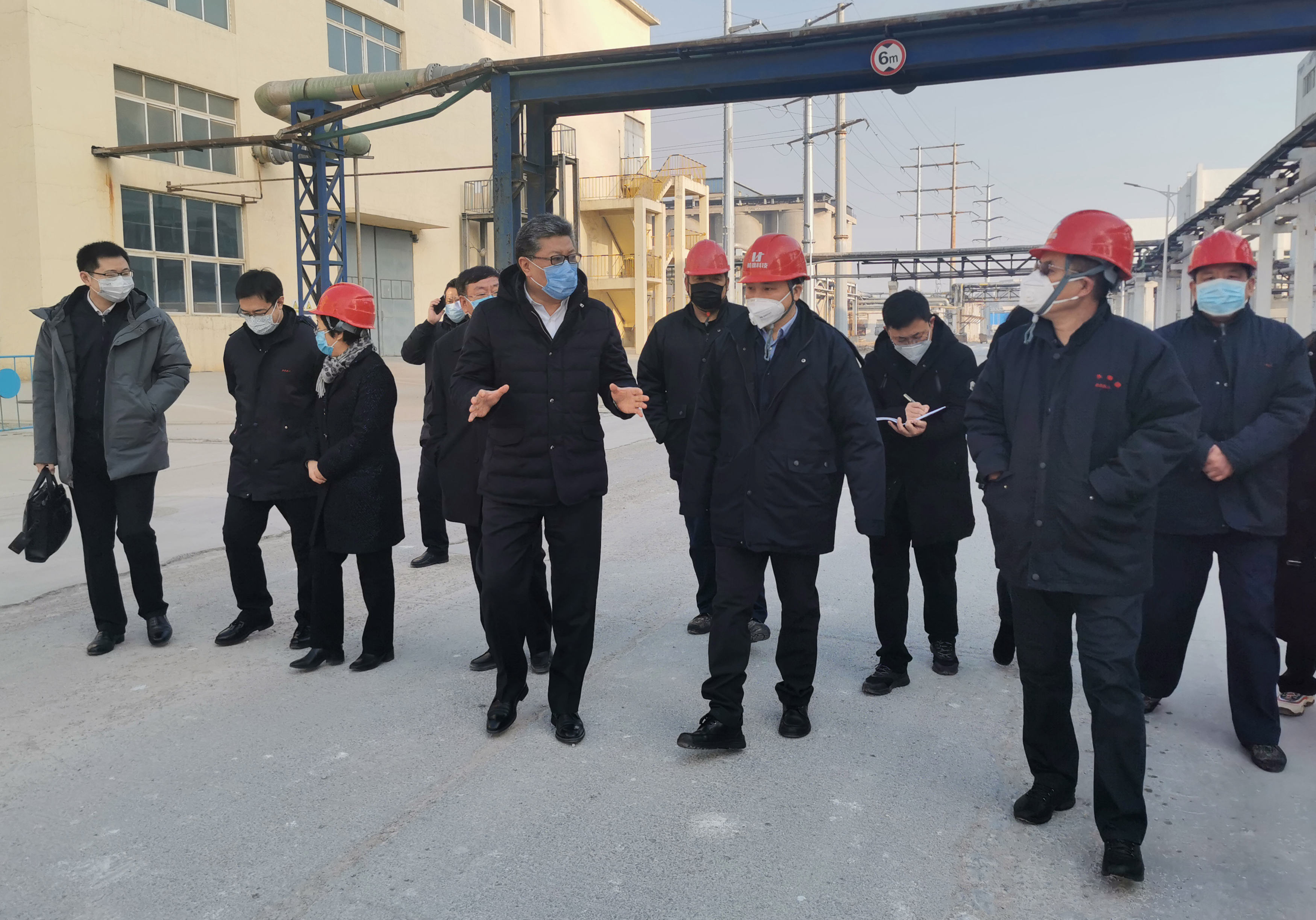 葫蘆島市市委副書記、市長王力威到航錦科技調(diào)研