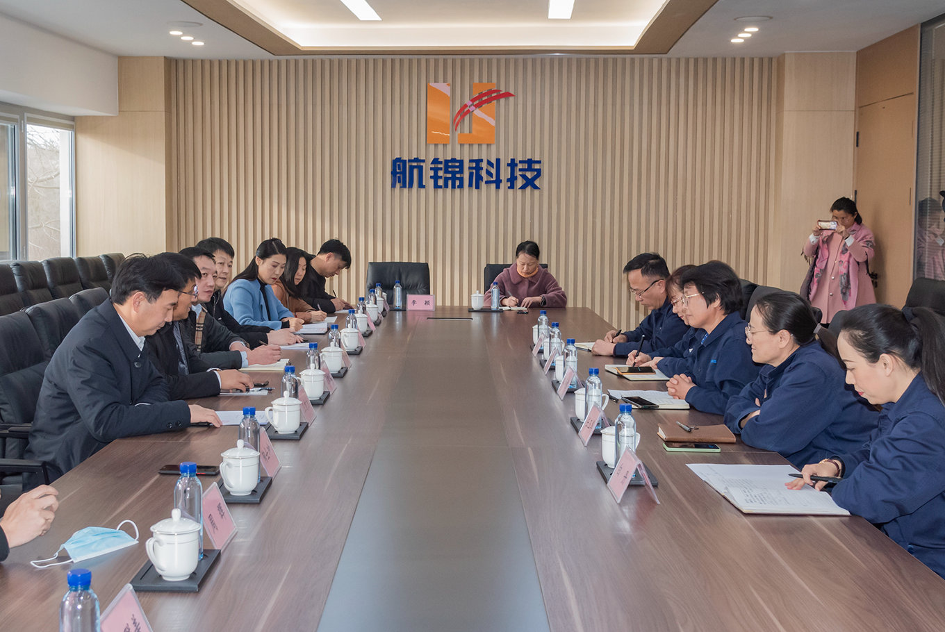 葫蘆島市工商聯(lián)領導來公司走訪調(diào)研