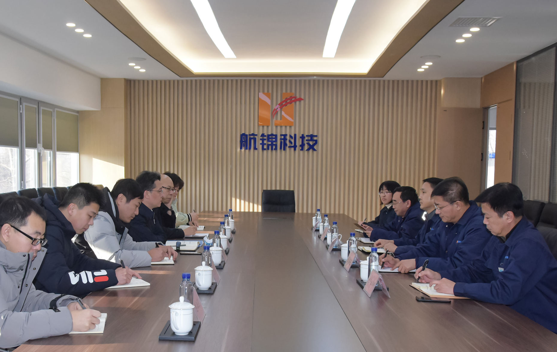 葫蘆島市委常委、副市長張明謙來公司調(diào)研